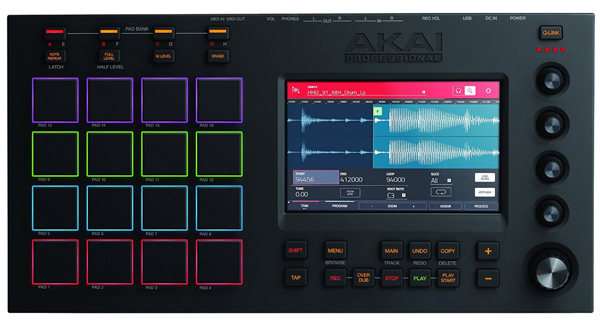 AKAI/サンプラー/MPC1000BK-N【拡張メモリーEXM128標準装備！】☆CF2GB