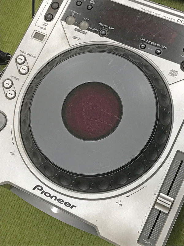 中古品】PIONEER/CDJ/CDJ-800MK2 -DJ機材アナログレコード専門店OTAIRECORD