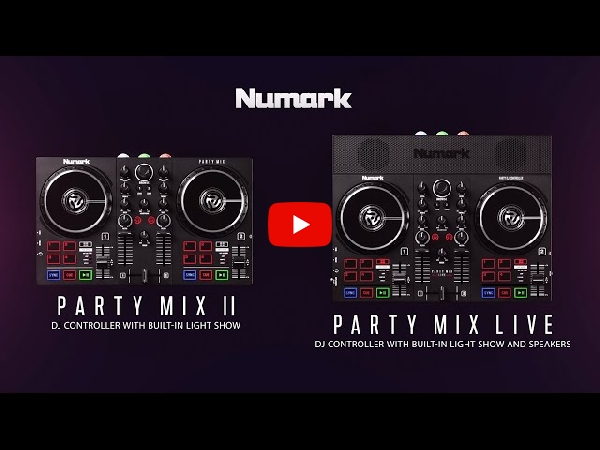 PARTY MIX LIVE】なんとスピーカー内蔵！Serato対応PARTY MIX LIVEをご