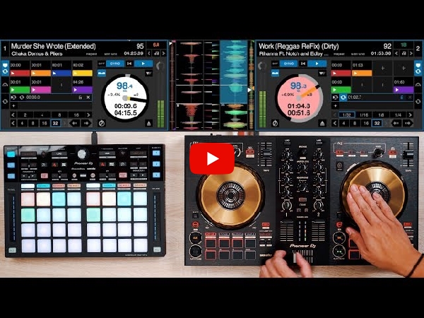 Serato DJ Pro、rekordbox dj対応！個性的なDJパフォーマンスを可能に