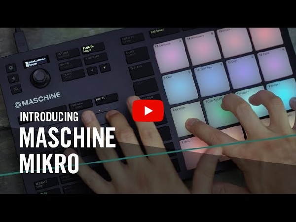 中古品】Native Instruments/ビートプロダクション/MASCHINE MIKRO MK3
