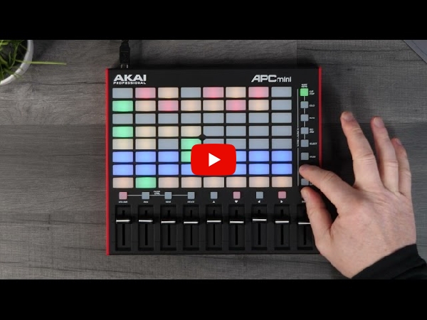 APC mini MK3を使えばライブから楽曲制作まで幅広く使える！！AKAI