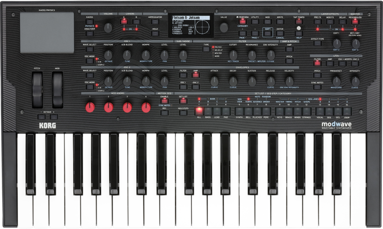 Korg Modwaveがヤバすぎる！最新のシンセレビュー│オトノギア