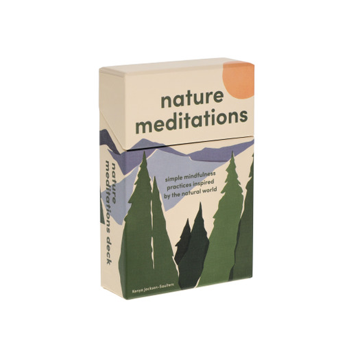 Nature Meditations Deck – Outdoor Journal Tour