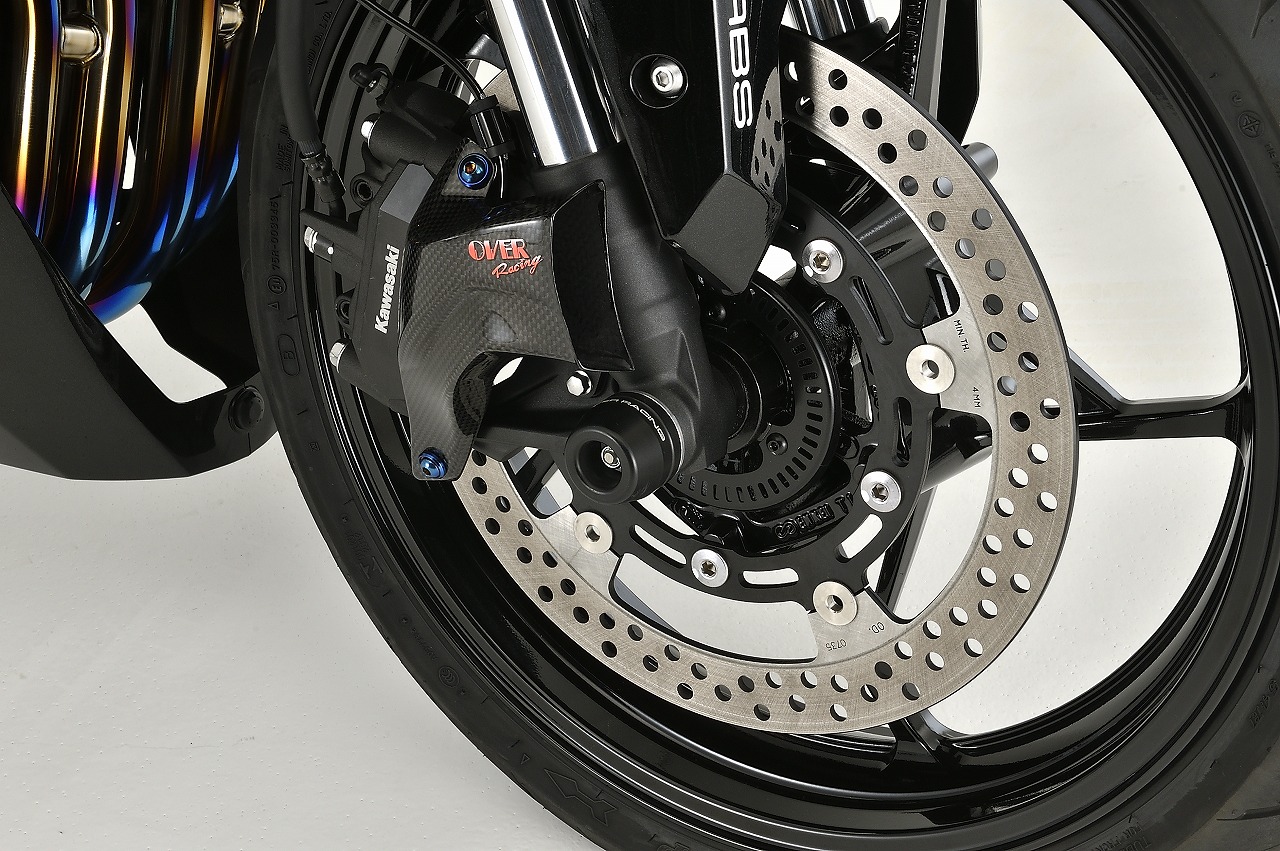フロントアクスルスライダー ZX-25R/SE(20-) | System Administration