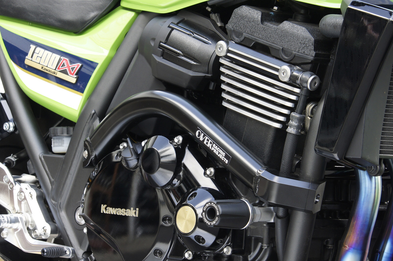 サブフレームキット BLK ZRX1200DAEG | System Administration