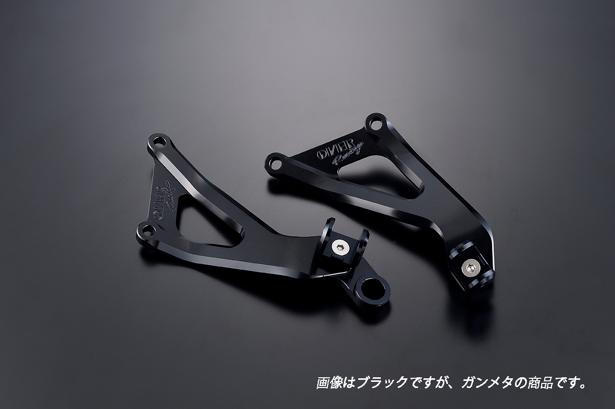 アルミビレット マフラー/タンデムステー ガンメタ ZX-25R/4R | System