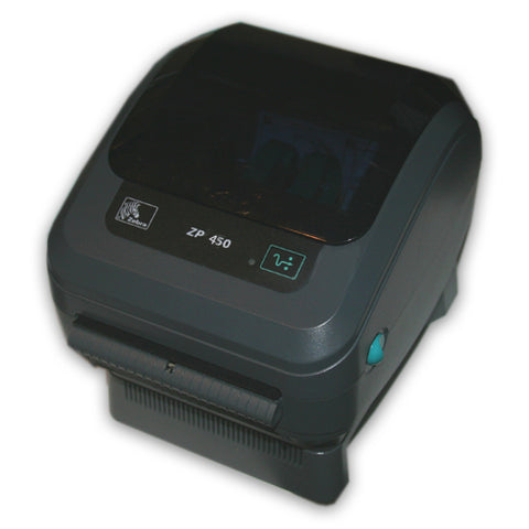 Zebra ZP 450 Direct Thermal Barcode Shipping Label Printer