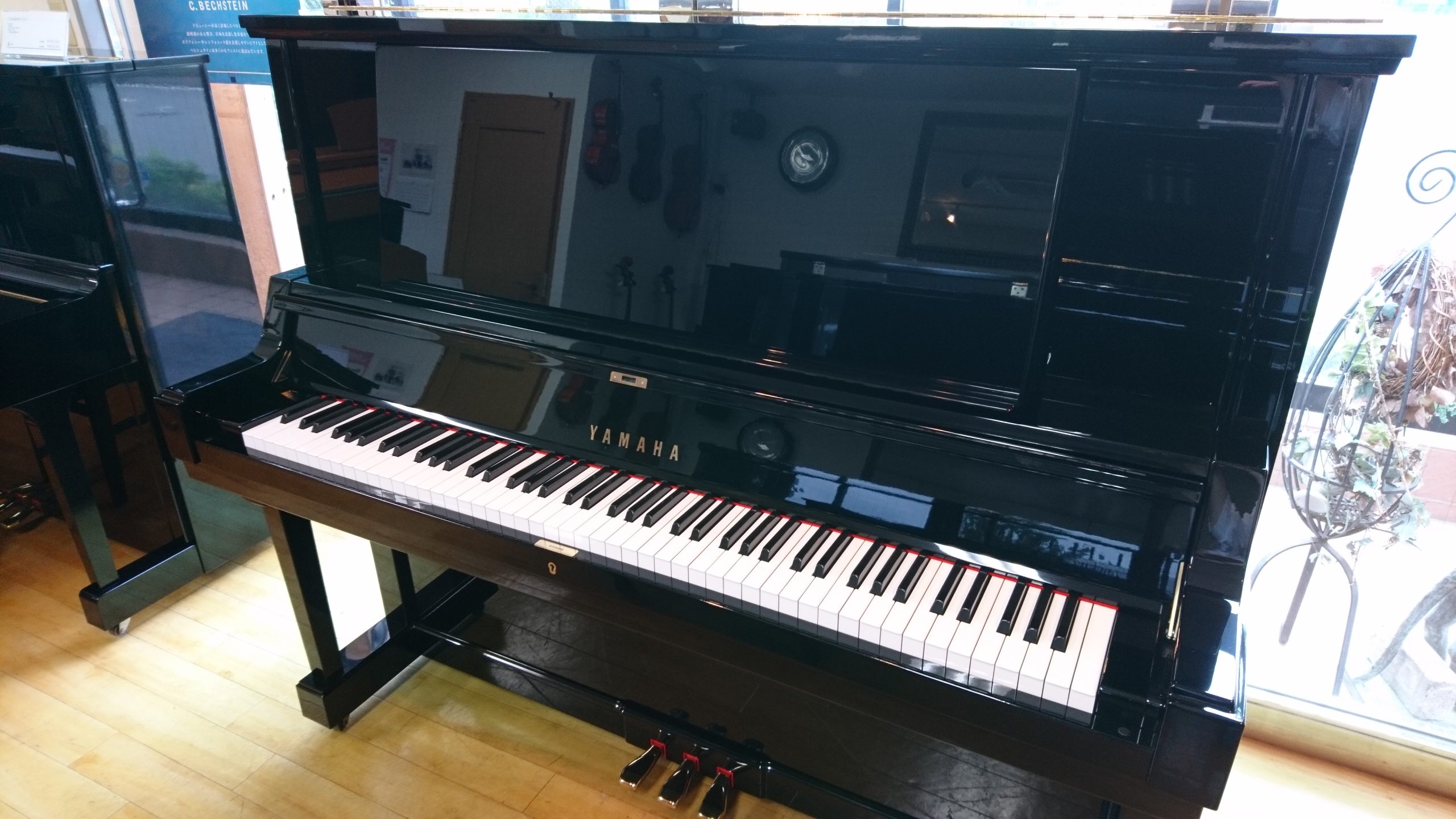 中古アップライトピアノ YAMAHA（ヤマハ）YUA 消音機付き | 株式会社