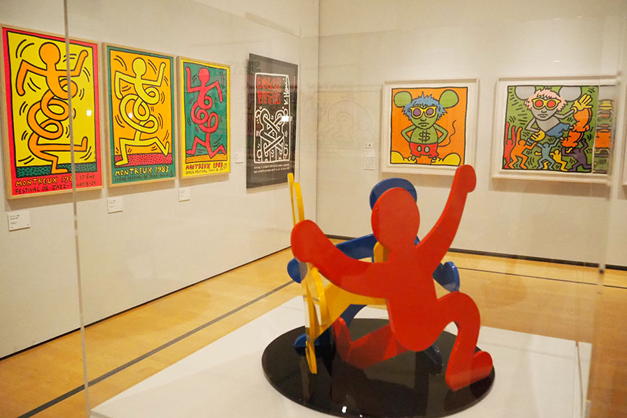 神戸で23年ぶりキース・ヘリング展、日本初など150点 | Lmaga.jp