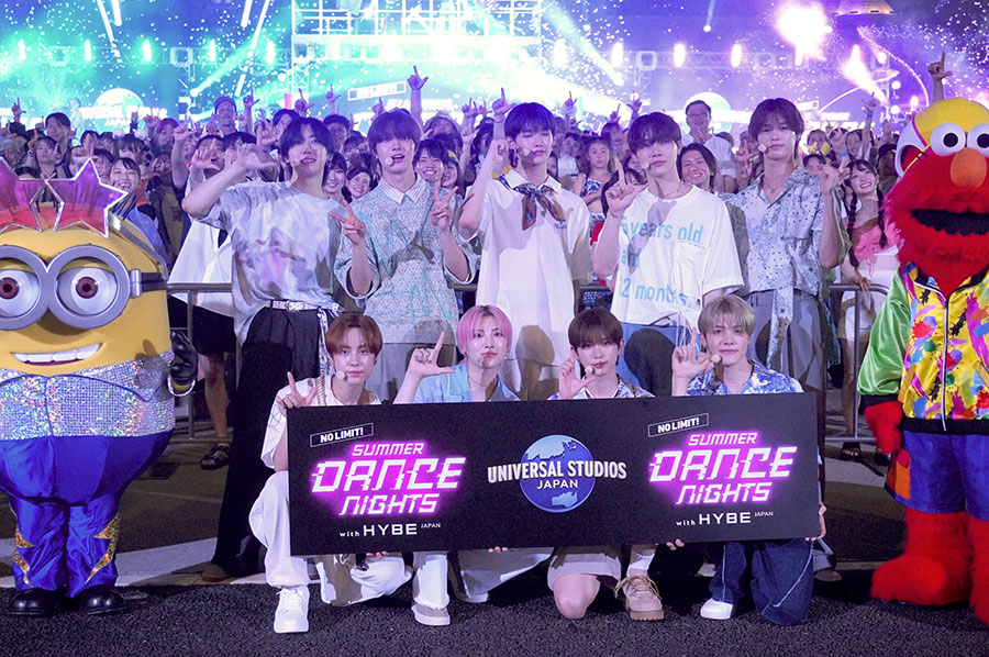 USJに＆TEAMがサプライズ登場、1700人どよめく | Lmaga.jp