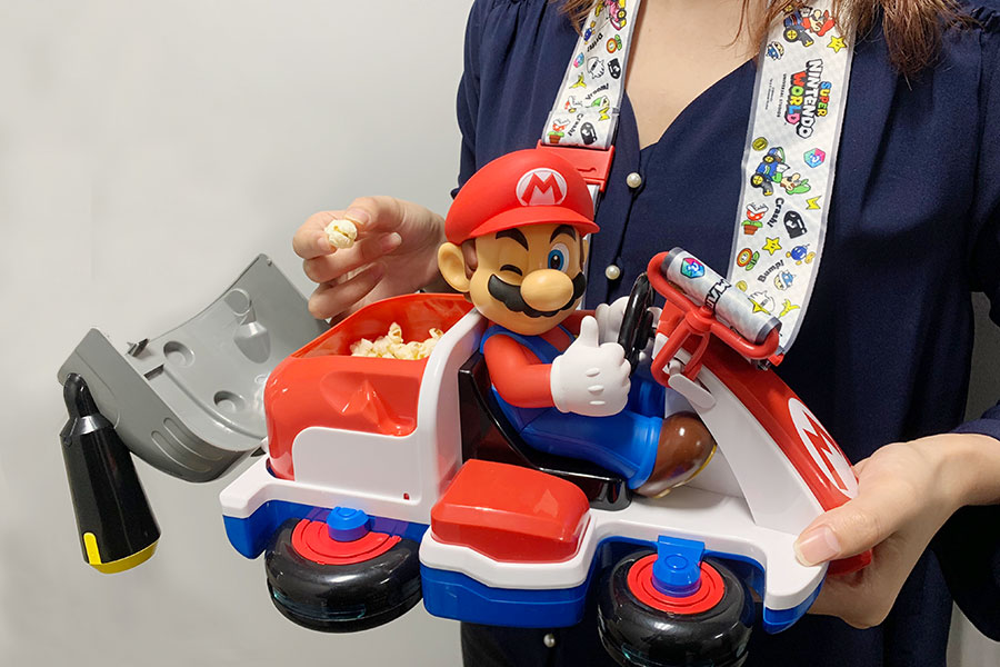 型やぶりと話題のUSJポップコーンバケツ、マリオは2種 | Lmaga.jp