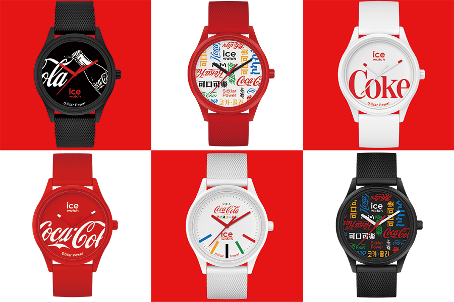 お馴染みのコカ・コーラ、腕時計になって数量限定発売 | Lmaga.jp
