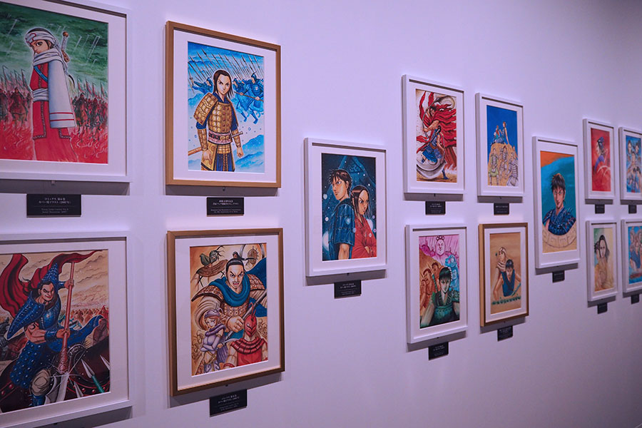 キングダム展」開幕、「山の民」になれる水曜日が狙い目？ | Lmaga.jp