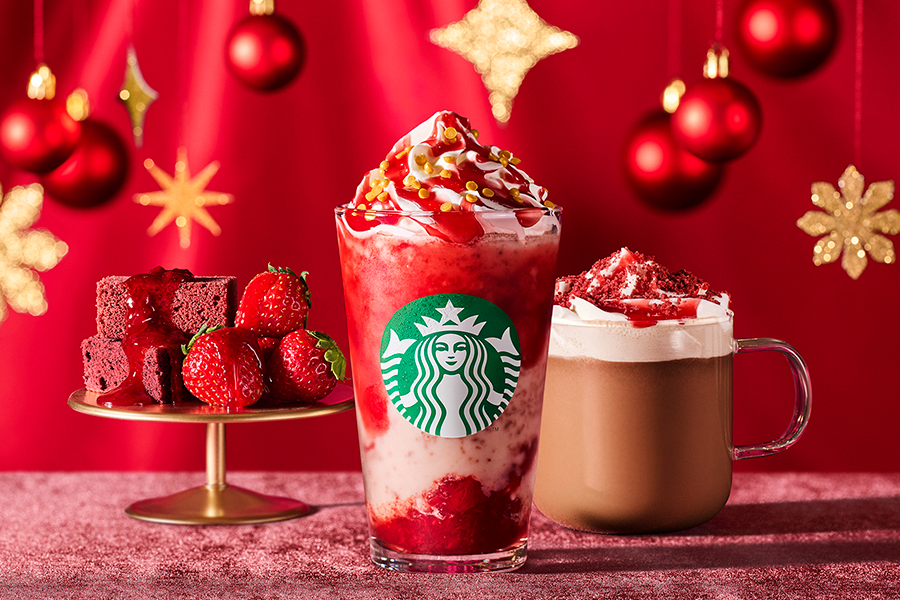 スタバのホリデー新作が「神級」と称賛、販売は1カ月間だけ | Lmaga.jp