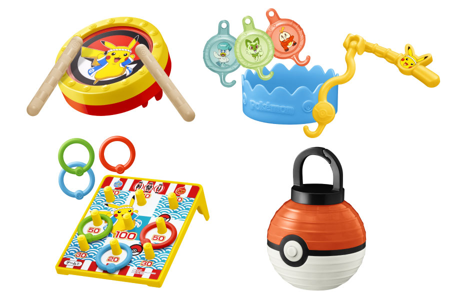 ポケモンハッピーセット、ボール型ちょうちんに注目集まる | Lmaga.jp