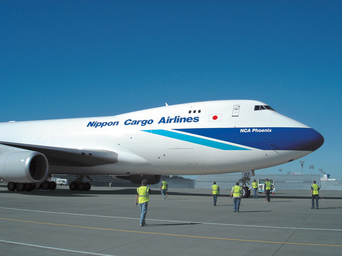 日本貨物航空／B747-400F型の運用で戦略的提携を拡大 ─ 物流ニュース