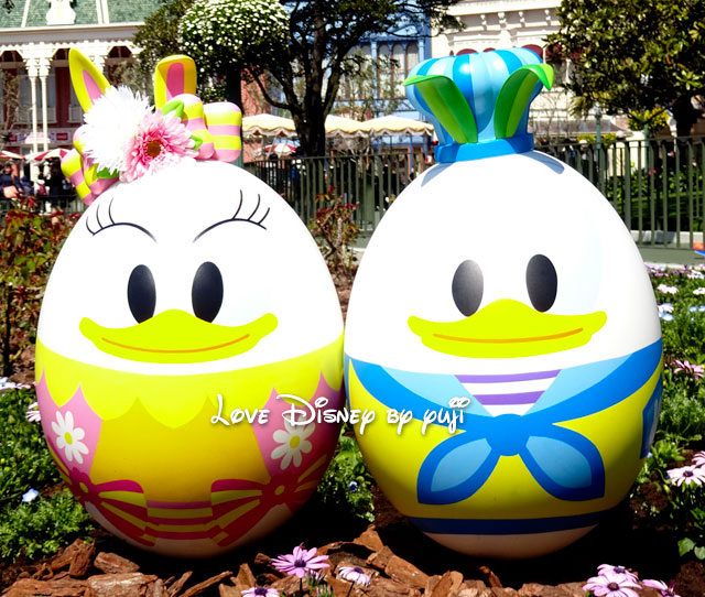 パーク内にイースターエッグ登場！東京ディズニーランド・ディズニー