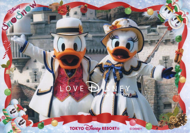 2019年11月現在入手可能、TDR「イラストフォトフレーム」5種類 | Love
