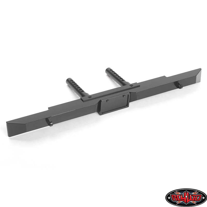 Tough Armor Rear Bumper for Traxxas TRX-4 (Black)