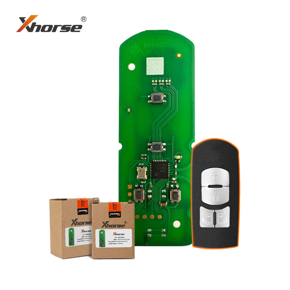 Xhorse XZMZD8EN Mazda Smart Key 4 Buttons PCB Board for VVDI Key