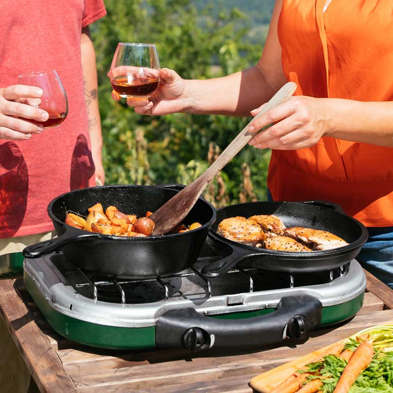 3.2 Quart Cast Iron Combo Cooker | Shop Online | Lodge Cast Iron