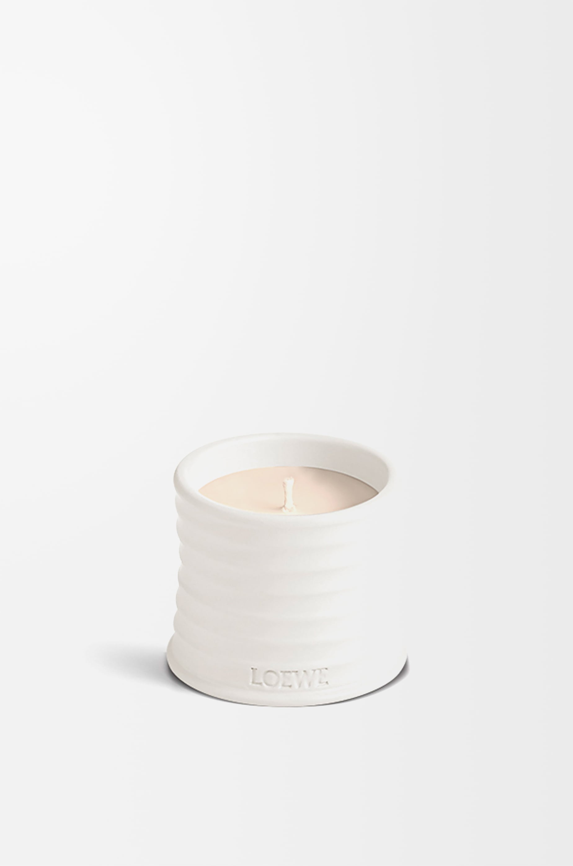 オレガノ キャンドル スモール ホワイト - LOEWE Japan official website