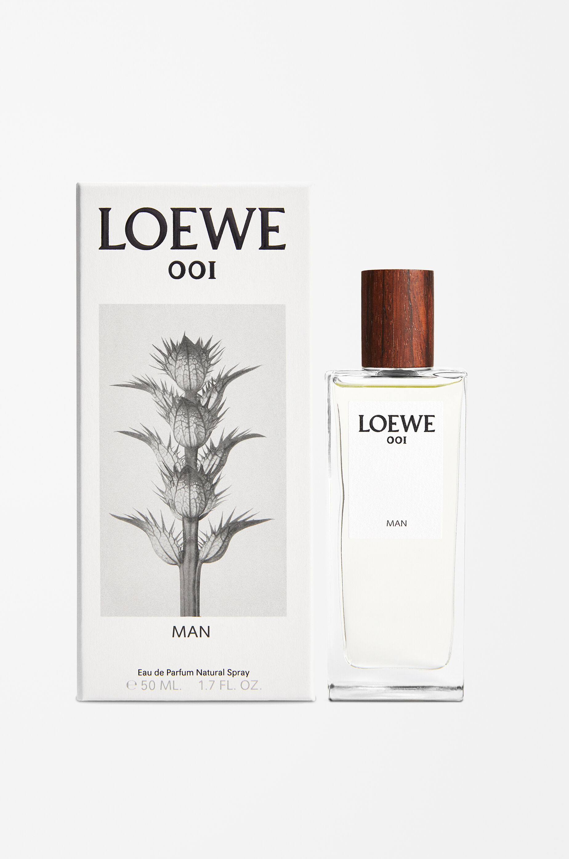 ロエベ 001 マン オードゥ パルファム 50ml 無色 - LOEWE Japan
