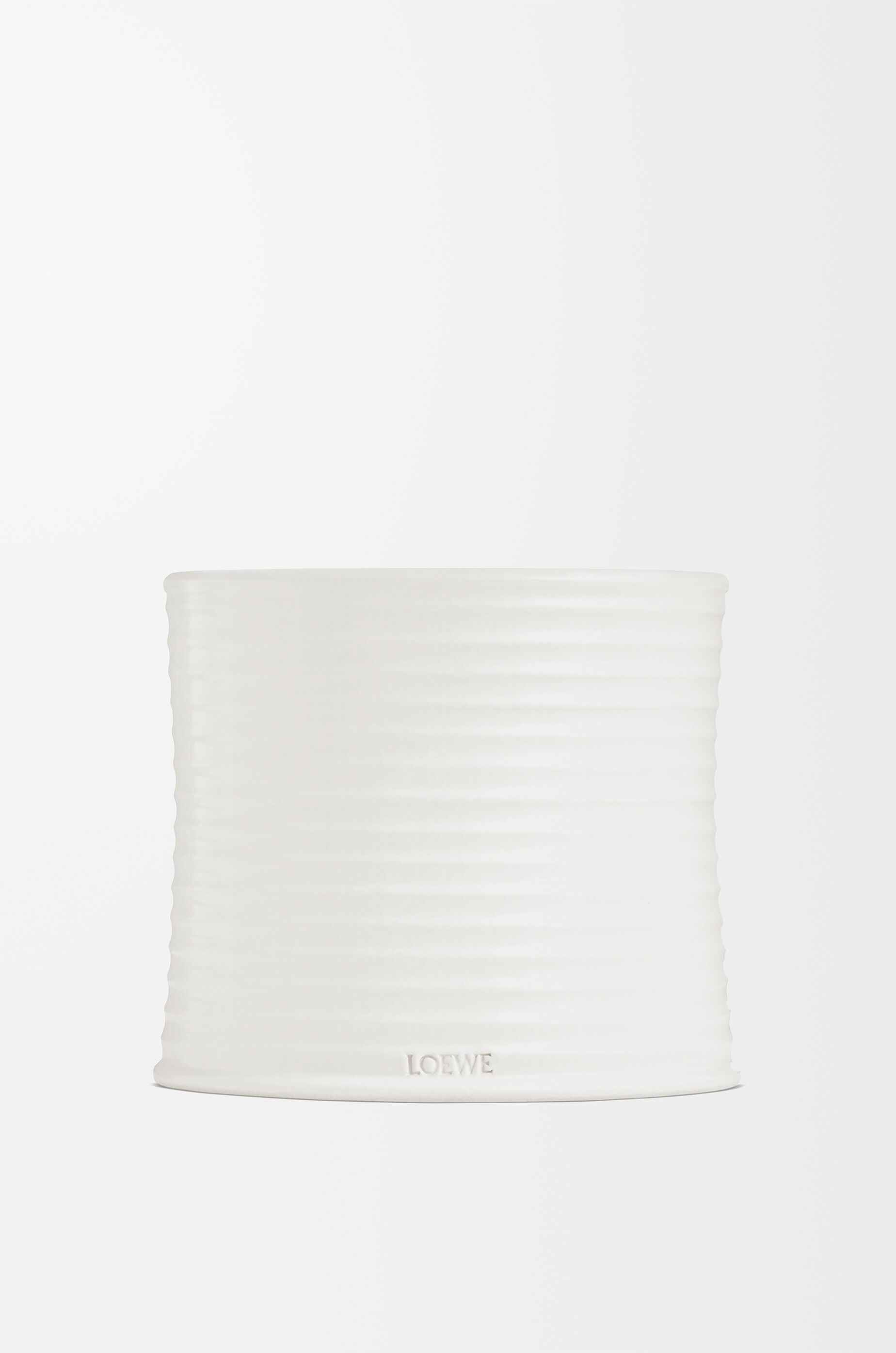 オレガノ キャンドル ミディアム ホワイト - LOEWE Japan official website
