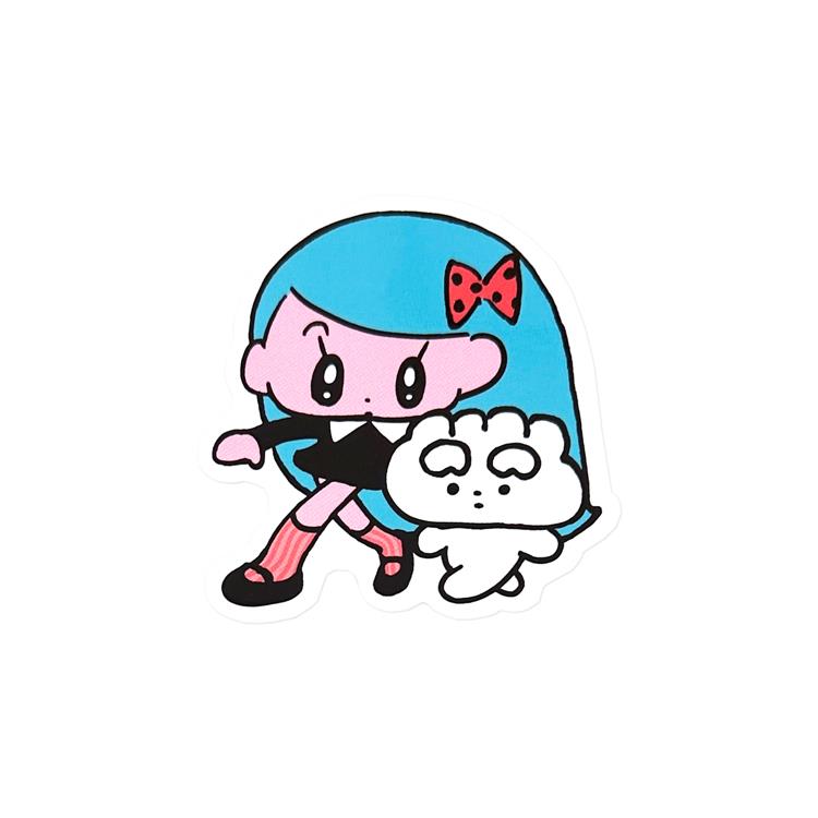 クリエイターズサーカス ステッカー モニョチタポミチ ぎょうざ