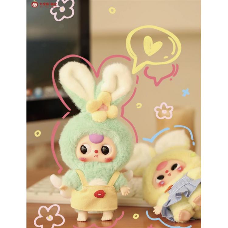 マカロンミニウサギちゃん 1個入: キャラクター・バラエティ雑貨