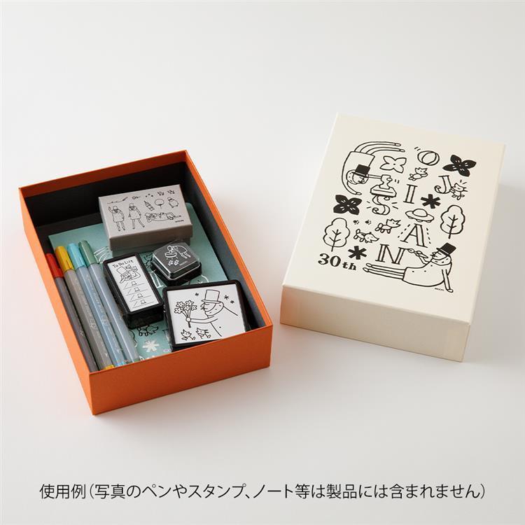 お道具箱 オジサン30th 白(白): ステーショナリー | ロフトネットストア