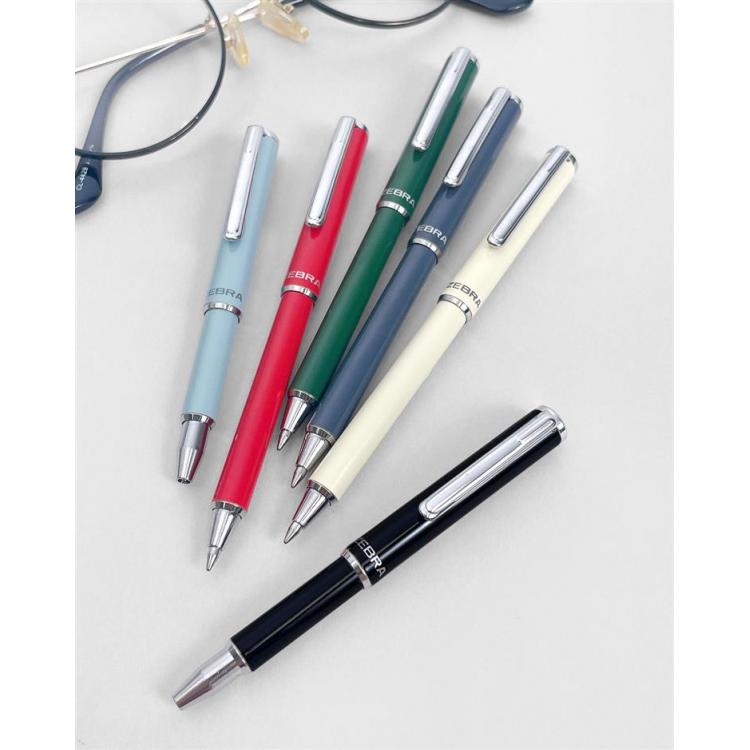 SL-F1 mini ボールペン 0.7mm 油性 アースカラー レッド(レッド