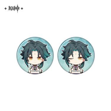 原神 留影叙佳期シリーズ ミニ缶バッジセット ショウ: キャラクター