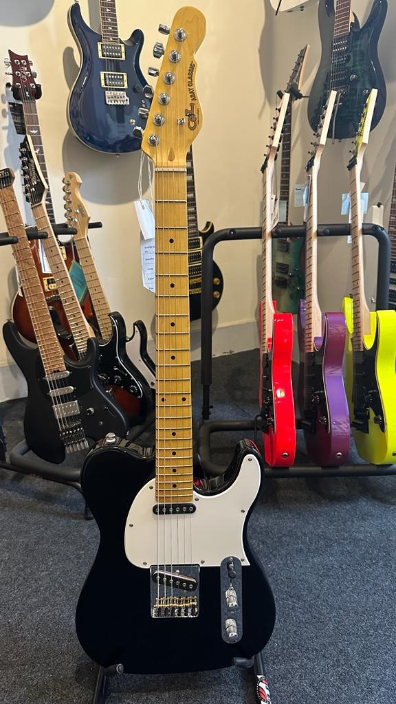 Guitarra G&l Tele Tribute Asat Classic Gloss Black