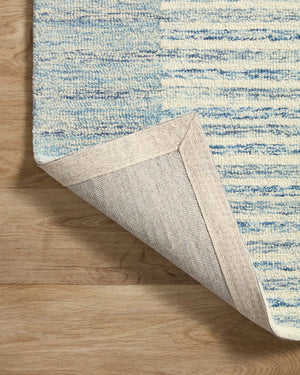 CHR-01 CJ IVORY / DENIM | Loloi Rugs