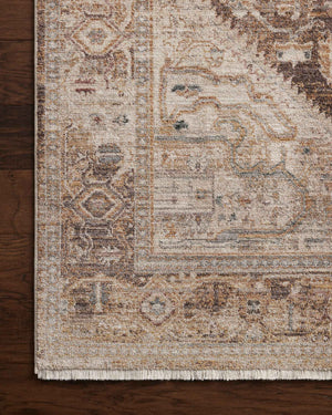 LYR-07 NATURAL / MOCHA | Loloi Rugs