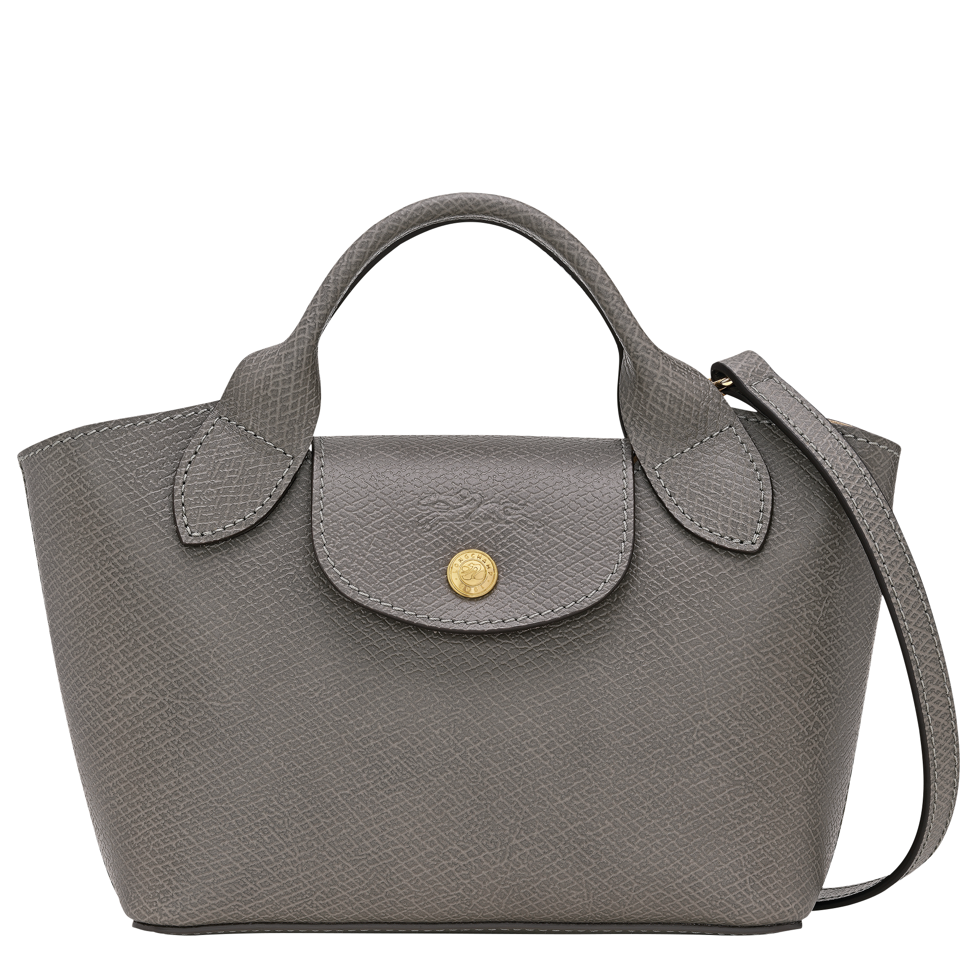 Épure XS Tote bag Turtledove - Leather | Longchamp CA