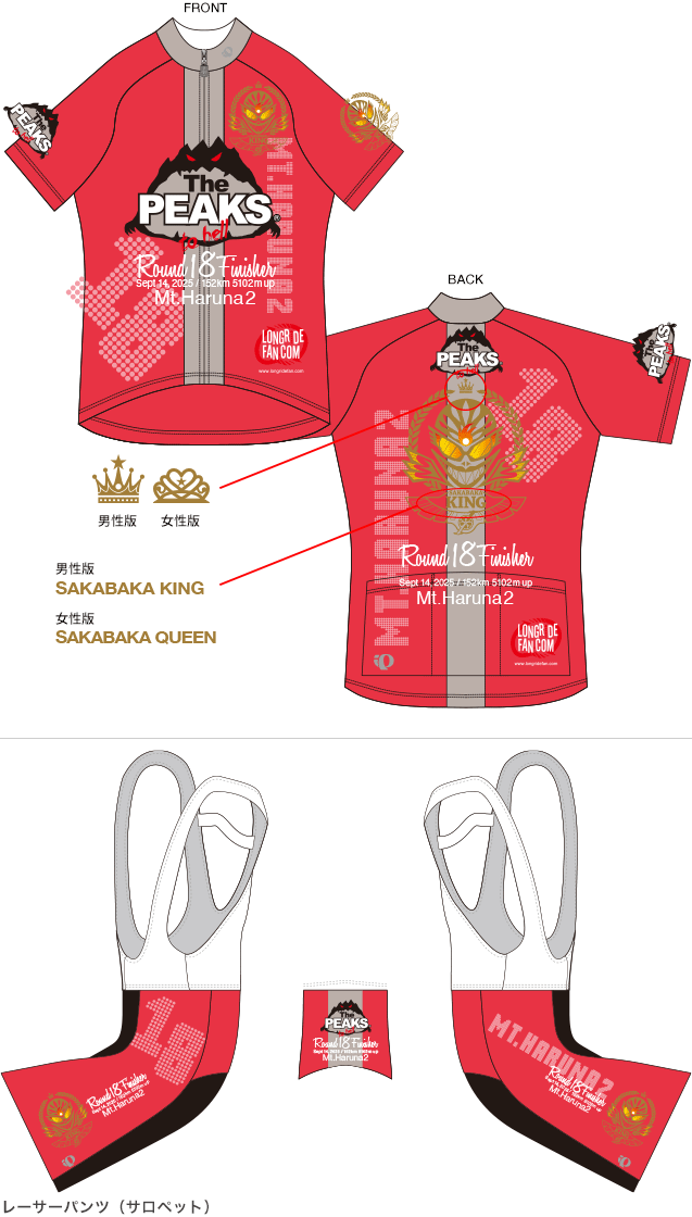 ラウンド18 フィニッシャージャージ、注文受付開始！ - longridefan.com