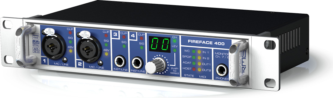 RME Fireface 400 24/192 36 Channel | Long & McQuade