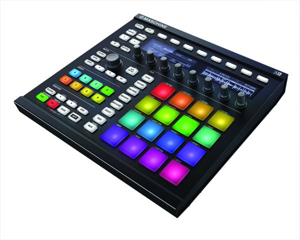 Native Instruments Maschine MKII Groove Production System - Black