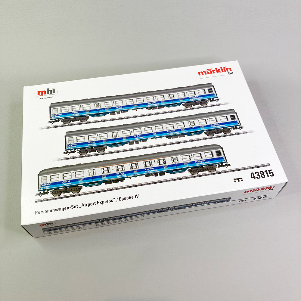 欧州直輸入】Märklin メルクリン HO エアポートエクスプレス43815