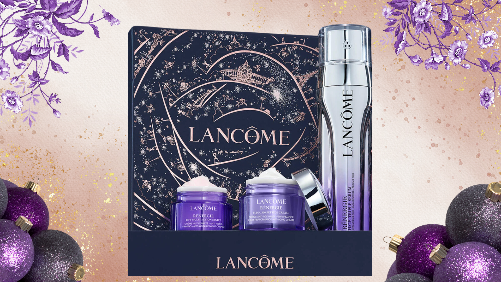 Christmas Coffrets From Lancome | LATF USA NEWS
