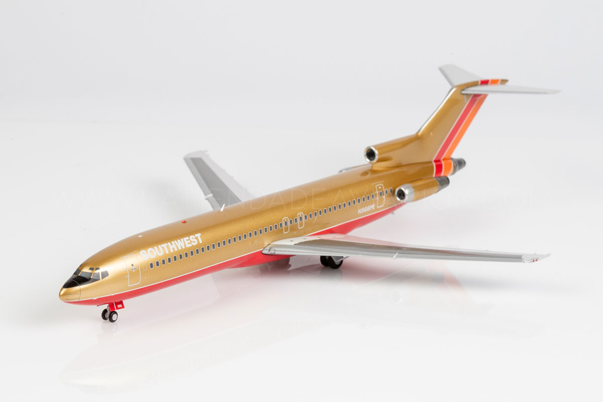 Southwest Airlines Boeing 727-200 N566PE JC Wings XX2391 Modelo a