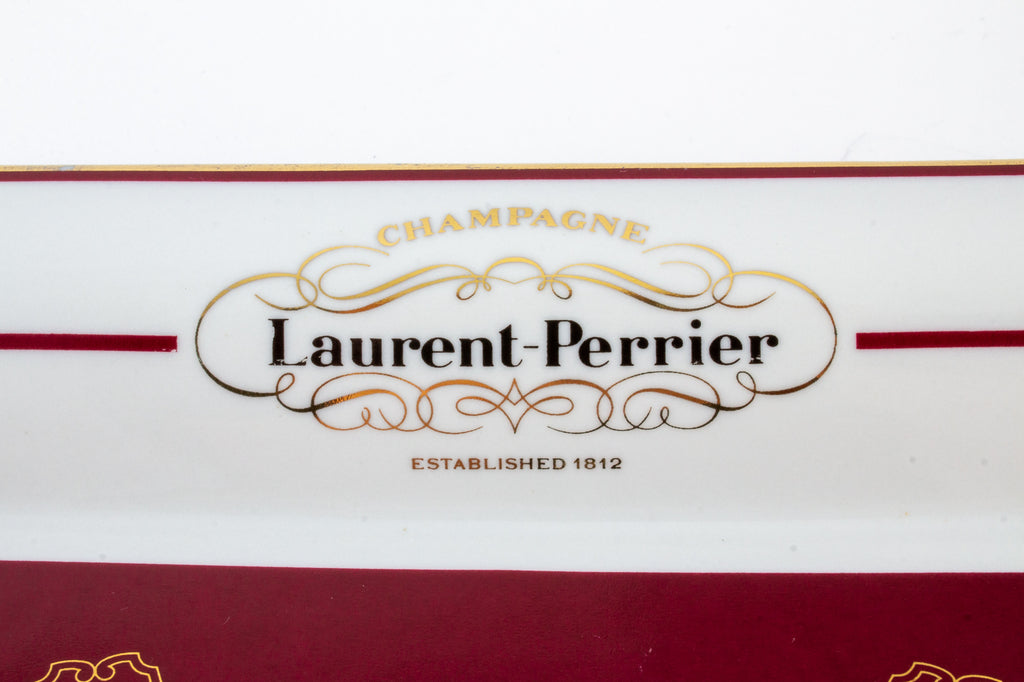 Vintage French Laurent-Perrier Ashtray – Laurier Blanc | Unique