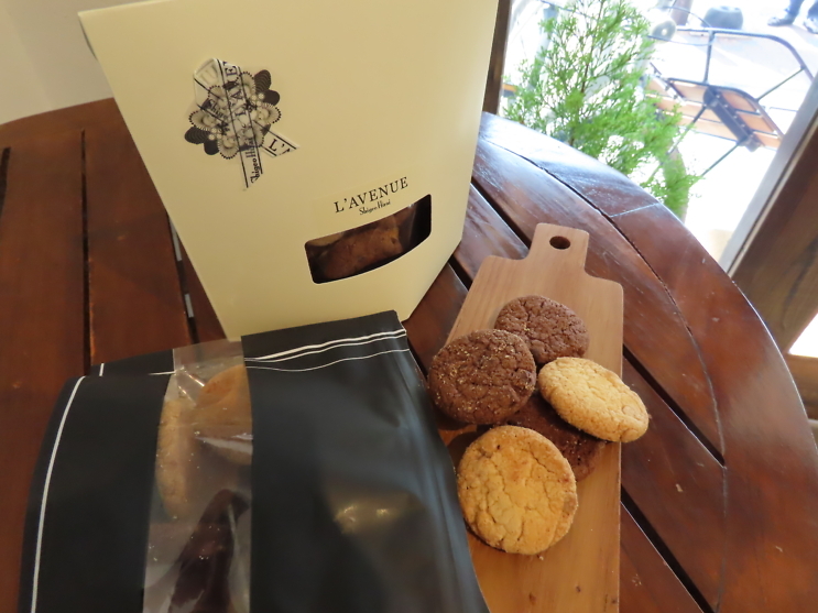 新クッキー☆サブレ ぺピット ショコラ｜L'AVENUE（ラヴニュー