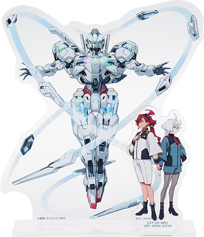 スレッタ・マーキュリー」と「ミオリネ・レンブラン」がMASTERLISE