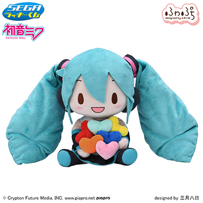 10月17日(金)より、セガ ラッキーくじ ピアプロキャラクターズ 「ふわ