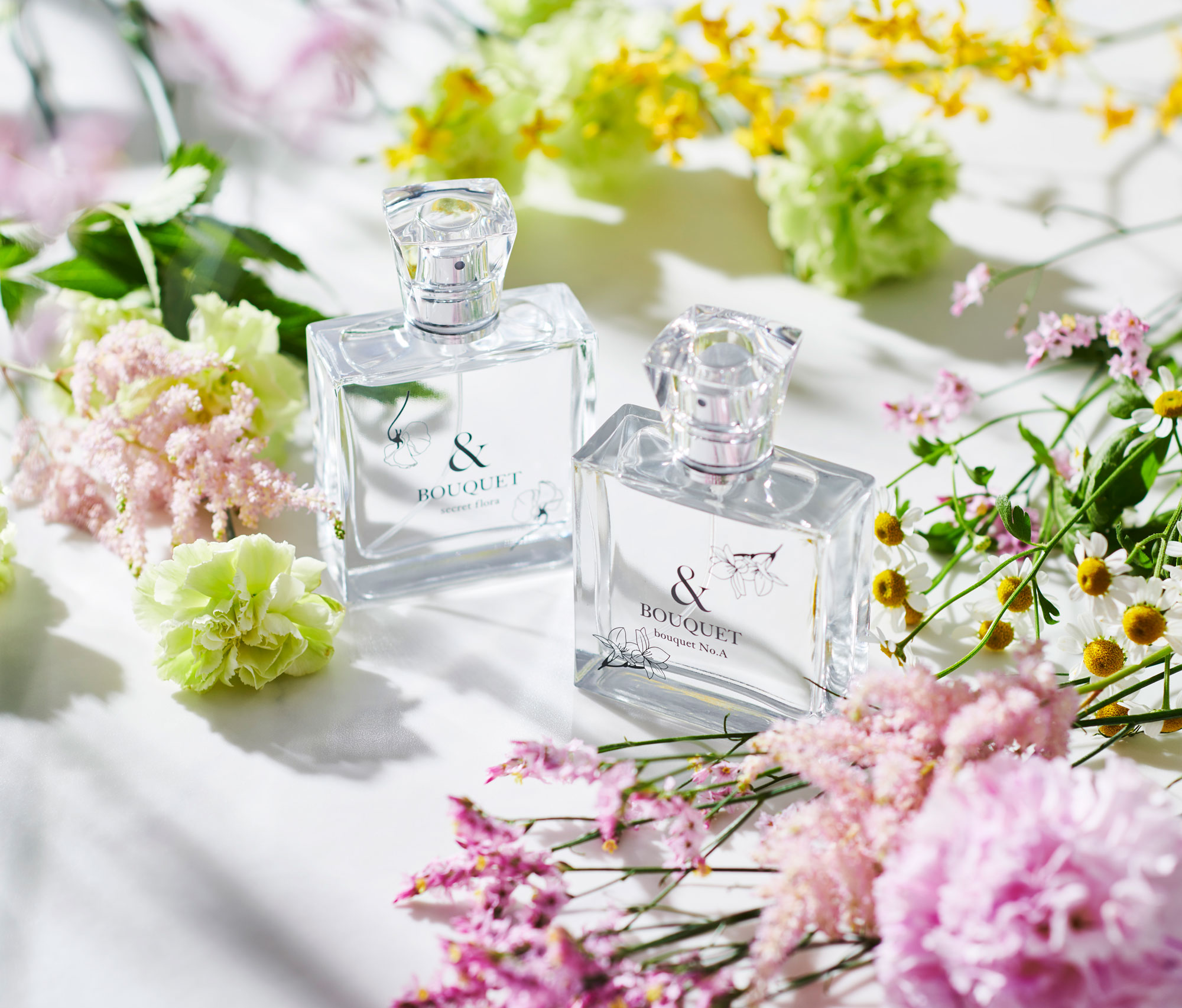身に纏う香りの花束「& BOUQUET（アンドブーケ）」より待望のbouquet