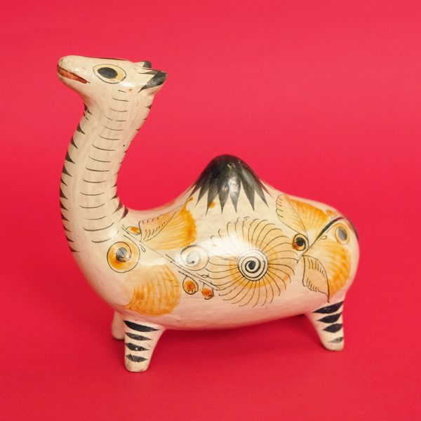 ラクダ（トナラ焼）- LABRAVA [メキシコ 民芸 フォークアート 雑貨]